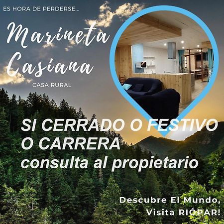 Casa Rural Marineta Casiana - Ріопар Екстер'єр фото
